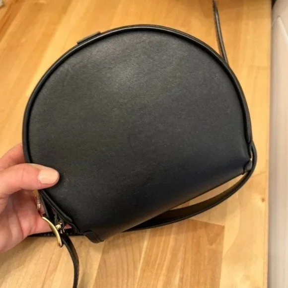 Louis Vuitton Authentic Tambourin Black Crossbody Bag Smooth Calf Leather - Picture 10 of 12